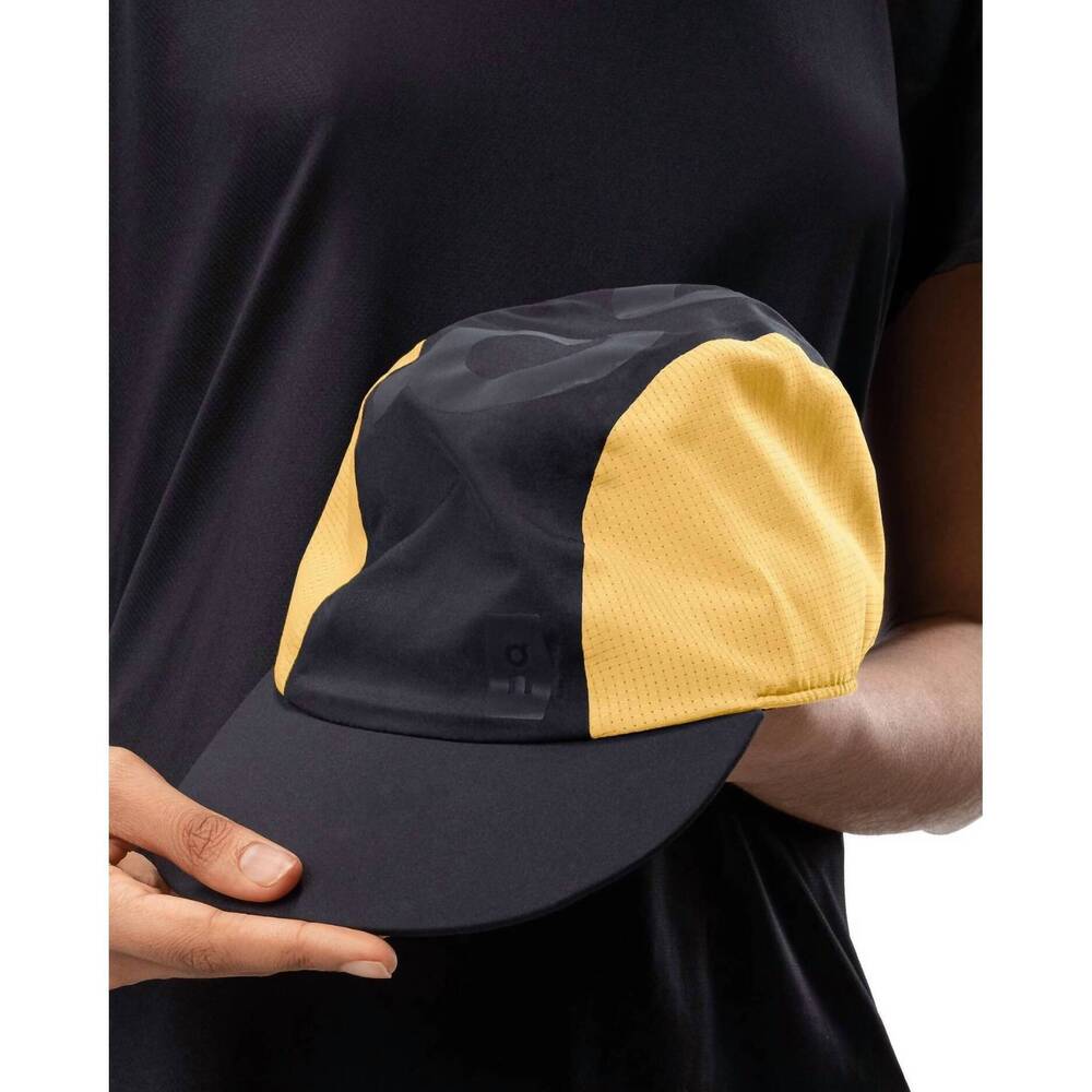 NEW ON unisex - zero race cap in mango|black